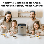 Whynter ICM-201SB 2.1 Quart Upright Ice Cream Maker with Stainless Steel Bowl