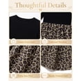 thumbnail image 5 of Lanbubble Toddler Girls Long Sleeve Dress A-Line Casual Play Dresses Size 2-3T, 5 of 7