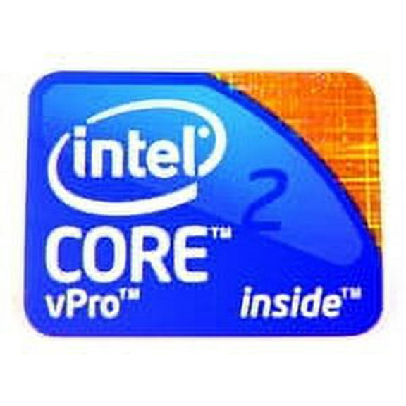 Intel Core 2 vPro Inside Sticker 15.5 x 21mm / 5/8" x 7/8" [246]