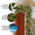 thumbnail image 2 of 5PCS 18Ft Artificial Pine Christmas Garland, 2 of 6