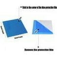 thumbnail image 4 of Azulejos de espejo autoadhesivos 15 x 15 cm de 18 espejos de pared decorativos azulejos de espejo espejos de azulejos espejos para pegar espejos decorativos para cocinas baños salones armarios, 4 of 5