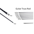 thumbnail image 1 of Guitar Truss Rod with Hexagon Wrench Electric Guitar Truss Rod Key, 1 of 8