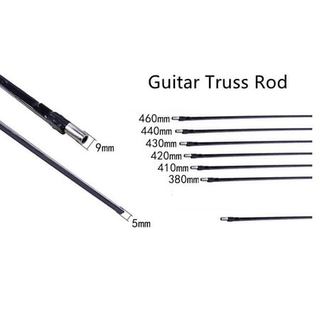 

Guitar Truss Rod with Hexagon Wrench Electric Guitar Truss Rod Key