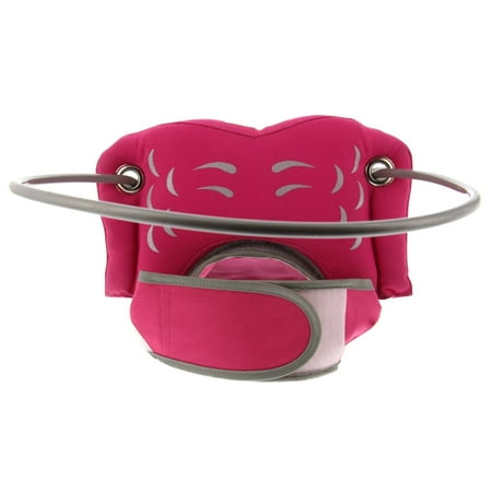 Dog House Blind - Muffin's Halo Guide for Blind Dogs - Pink Angel Wings