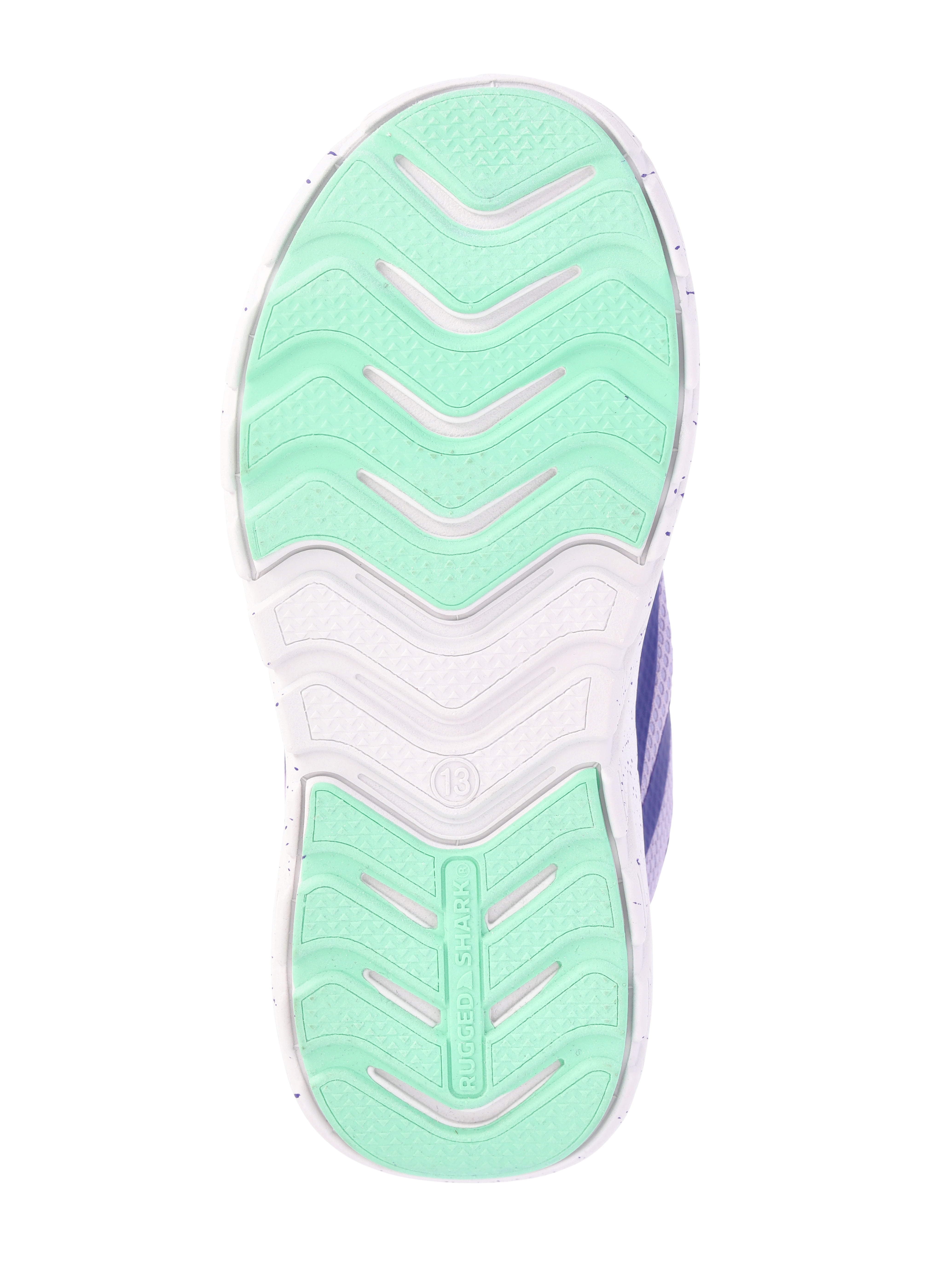 Rugged Shark Kids Trek Sneakers