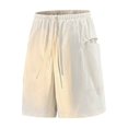 thumbnail image 2 of Wovilon Men's Quick Dry Drawstring Cargo Shorts with Pockets, Lightweight Athletic Summer Gym Bottoms for Running, Workout, and Casual Daily Wear, 2 of 6