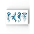 thumbnail image 1 of Sea Animals Wrapped Canvas  -Image by Shutterstock,, 1 of 3