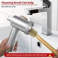 thumbnail image 3 of Meat Grinder&Slicer Shredder Attachments for KitchenAid Stand Mixer, Metal Food Grinder with Sausage Stuffer Tubes, Cheese Grater Attachment Salad Maker, Burger Press For KitchenAid Mixer Accessories, 3 of 7