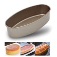 thumbnail image 2 of Bandeja para hornear antiadherente de forma ovalada, molde para pan, molde para tarta de queso, molde para pasteles, herramienta de cocina para hornear, 2 of 8