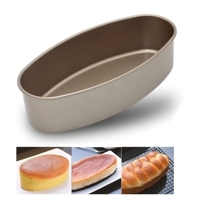 Nonstick Baking Tray Bread Loaf Cake Pan, Carbon Steel, Easy Release, Uniform Heating