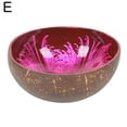 thumbnail image 5 of Coconut Decorative Bowl,Handcrafted Coconut Shell Key Bowl Fruit Snack Holder Container for Door Entryway Table Dry Snacks, 5 of 6