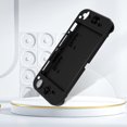 thumbnail image 4 of Sidaley Funda blanda de silicona resistente al calor Protector antiarañazos con ranuras para tarjetas de juego cubierta Shell marco consola de juegos Videojuegos y accesorios Negro, 4 of 6