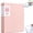 Pink, variant on Multi-Layer Display Book File Folder, 60-Pocket A4 Transparent Document Organizer - Double-Sided Pages for Certificates, Photos & Office