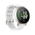 thumbnail image 4 of Amazfit Active 3 Premium GPS Running Smart Watch, 1.32" AMOLED Sapphire Display, 12-Day Battery, Offline Maps, 170+ Workout Modes, Heart Rate & Fitness Tracker for Android & iPhone - Aero White, 4 of 11