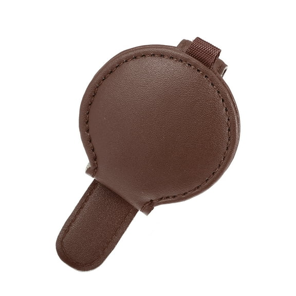 Car Sunglasses Visor Holder Adsorption Glasses Clip Universal Glasses Face Mask Storage Auto Accessories Brown