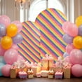 thumbnail image 6 of TNOBHG Arch Backdrop Cover Round Top Party Backdrop Arch Stand with Cover Birthday Decoration Large Sequin Arch Backdrop, 6 of 8