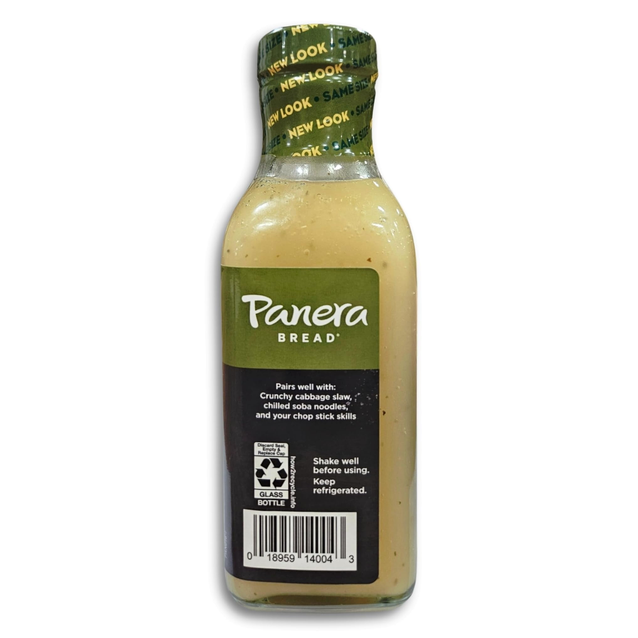 Panera Asian Sesame Vinaigrette Salad Dressing & Marinade | 12 Ounce | Pack of 3
