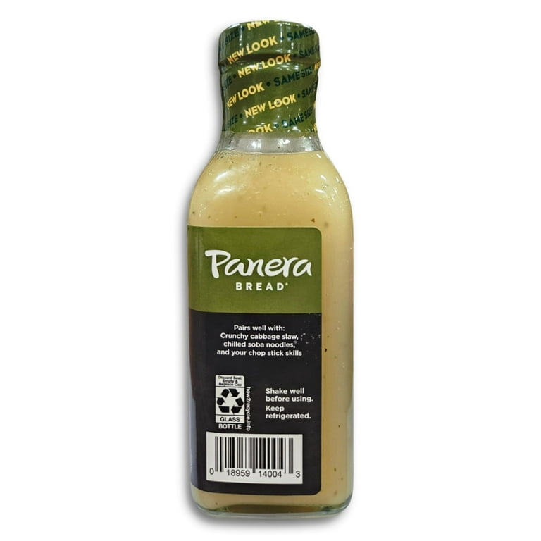 Panera Asian Sesame Vinaigrette Salad Dressing & Marinade | 12 Ounce | Pack of 3 Panera Asian Sesame Vinaigrette Salad Dressing & Marinade | 12 Ounce | Pack of 3