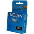 thumbnail image 5 of TROJAN Enz Condoms Lubricated Latex 3 Each (Pack of 4), 5 of 5
