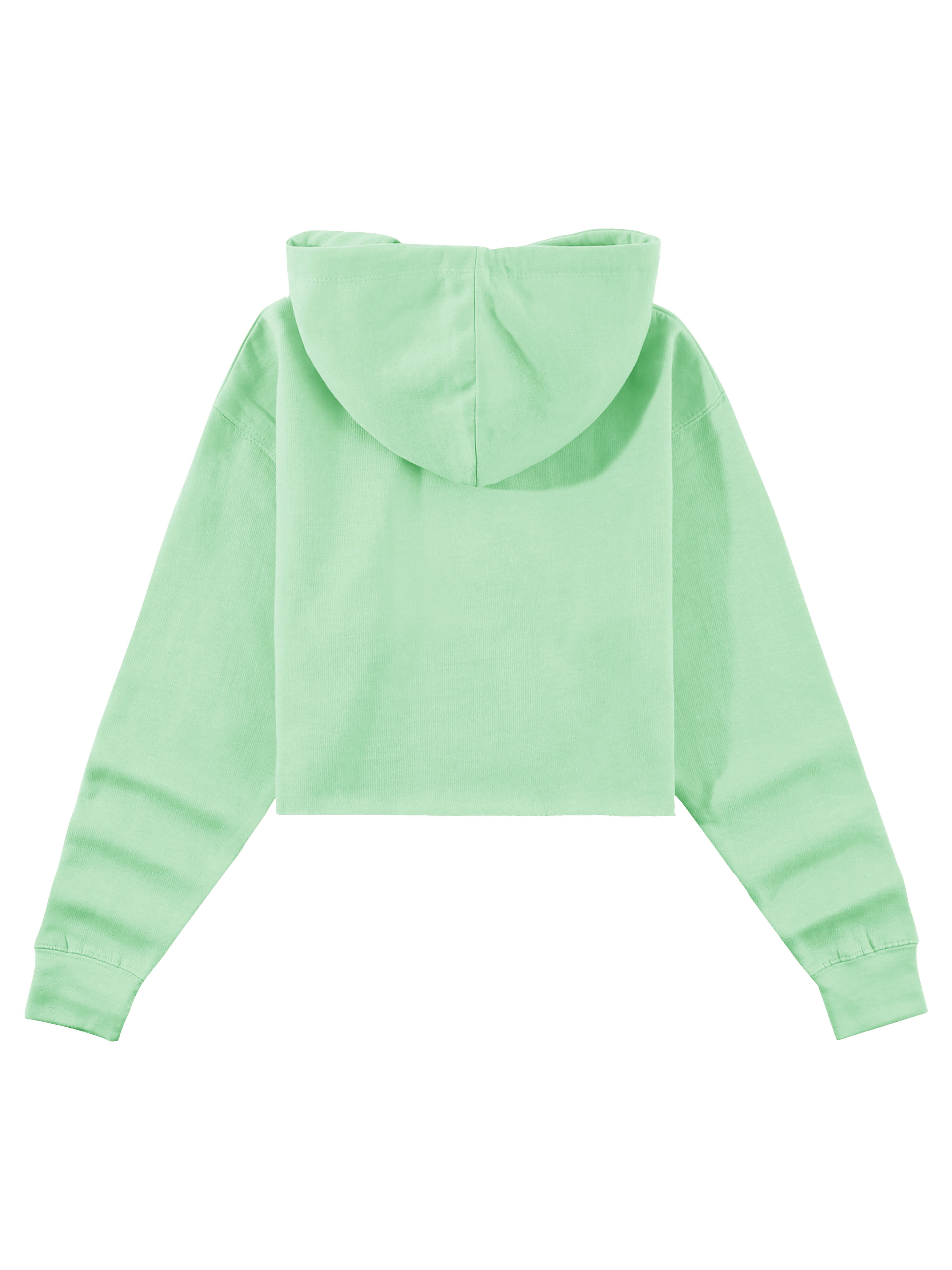 Hat and Beyond Women's Casual Crop Top Fleece Hoodie - Walmart.com