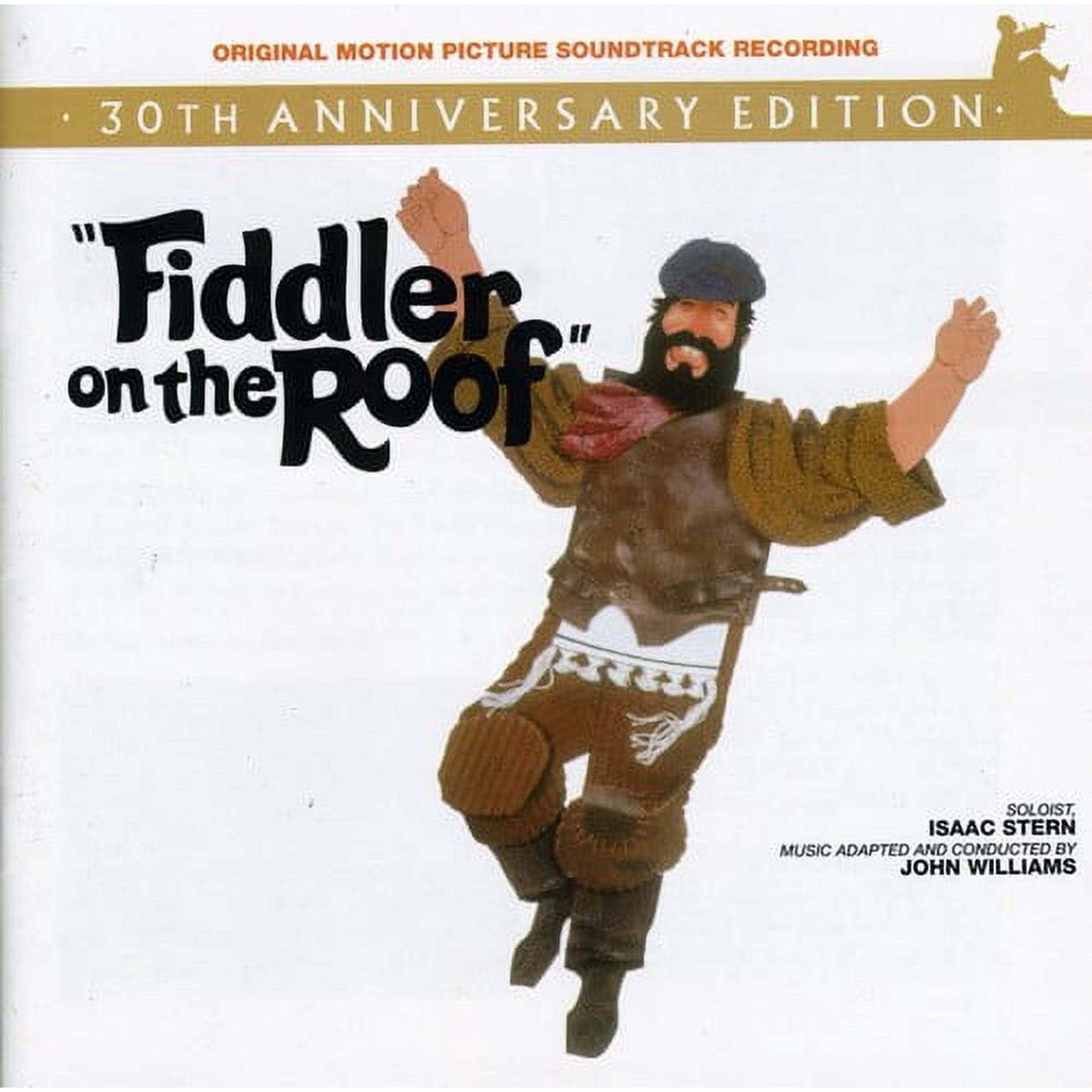 Various Artists - Fiddler on the Roof (30th Anniversary Edition) Soundtrack - Music & Performance - CD