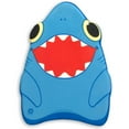 thumbnail image 4 of Melissa & Doug Sunny Patch Dolphin and Shark Kickboards, Learn-to-Swim Pool Toys, Set of 2, 4 of 4