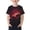 Multicolor A3, variant on Tshirts for Boys Galaxy Graphic Crewneck Pullover Tops Fashion Loose Short Sleeve Shirt Size 3-15