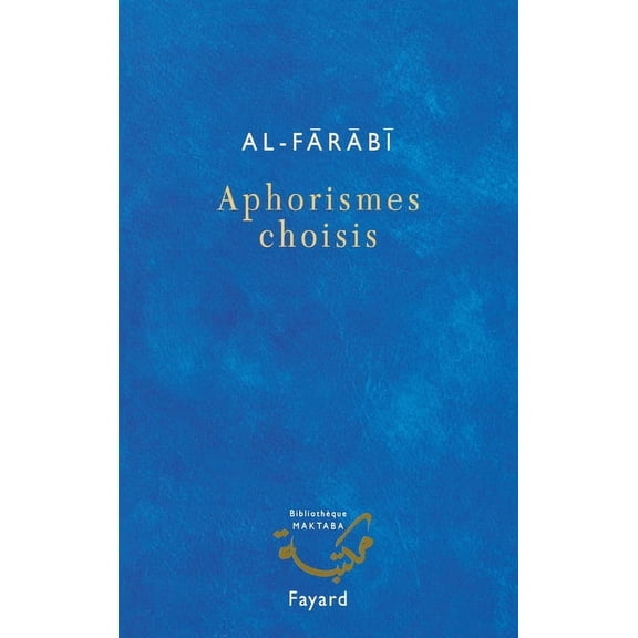 Aphorismes choisis, (Paperback)