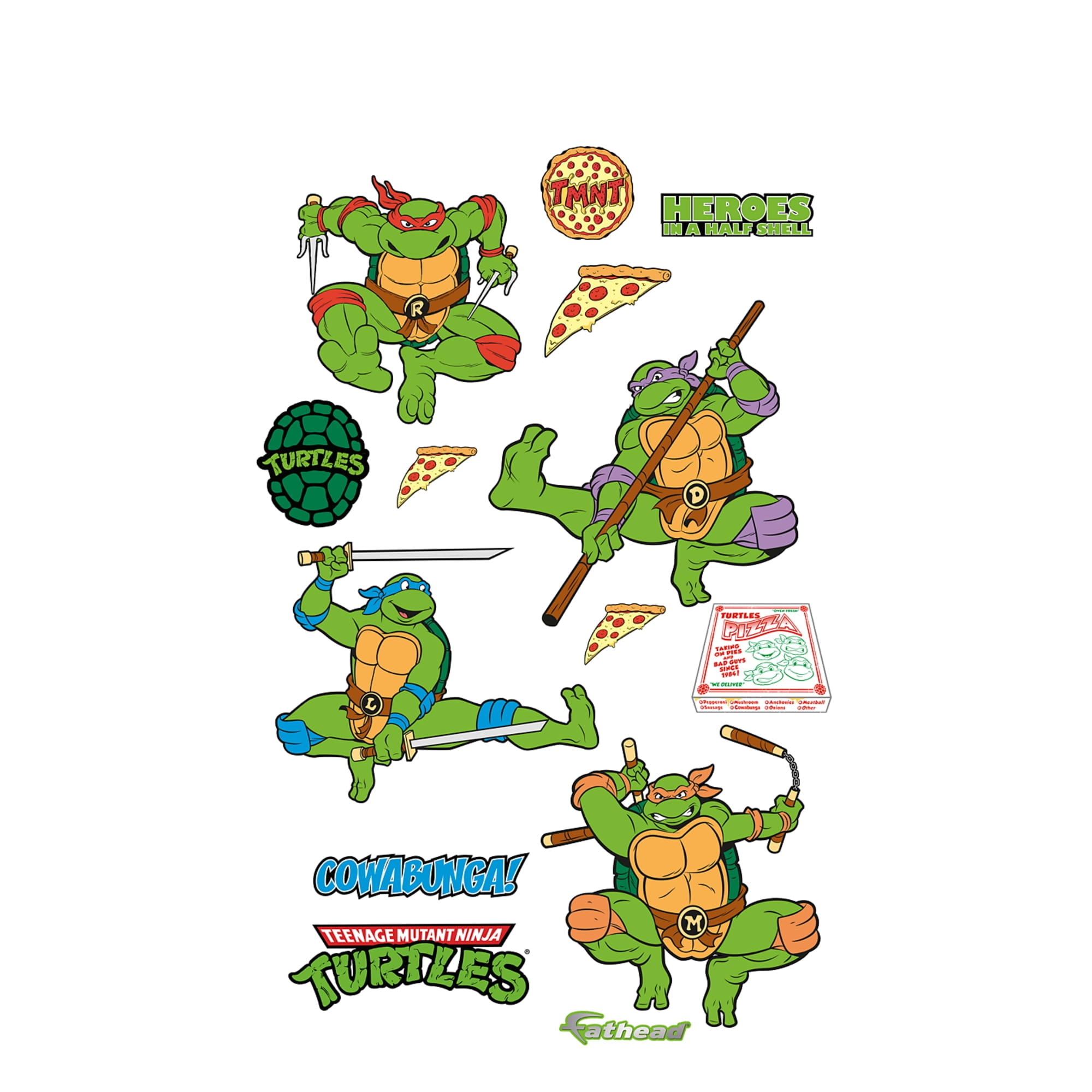 Teenage Mutant Ninja Turtles: Shredder Classic RealBig - Officially  Licensed Nickelodeon Removable Adhesive Decal