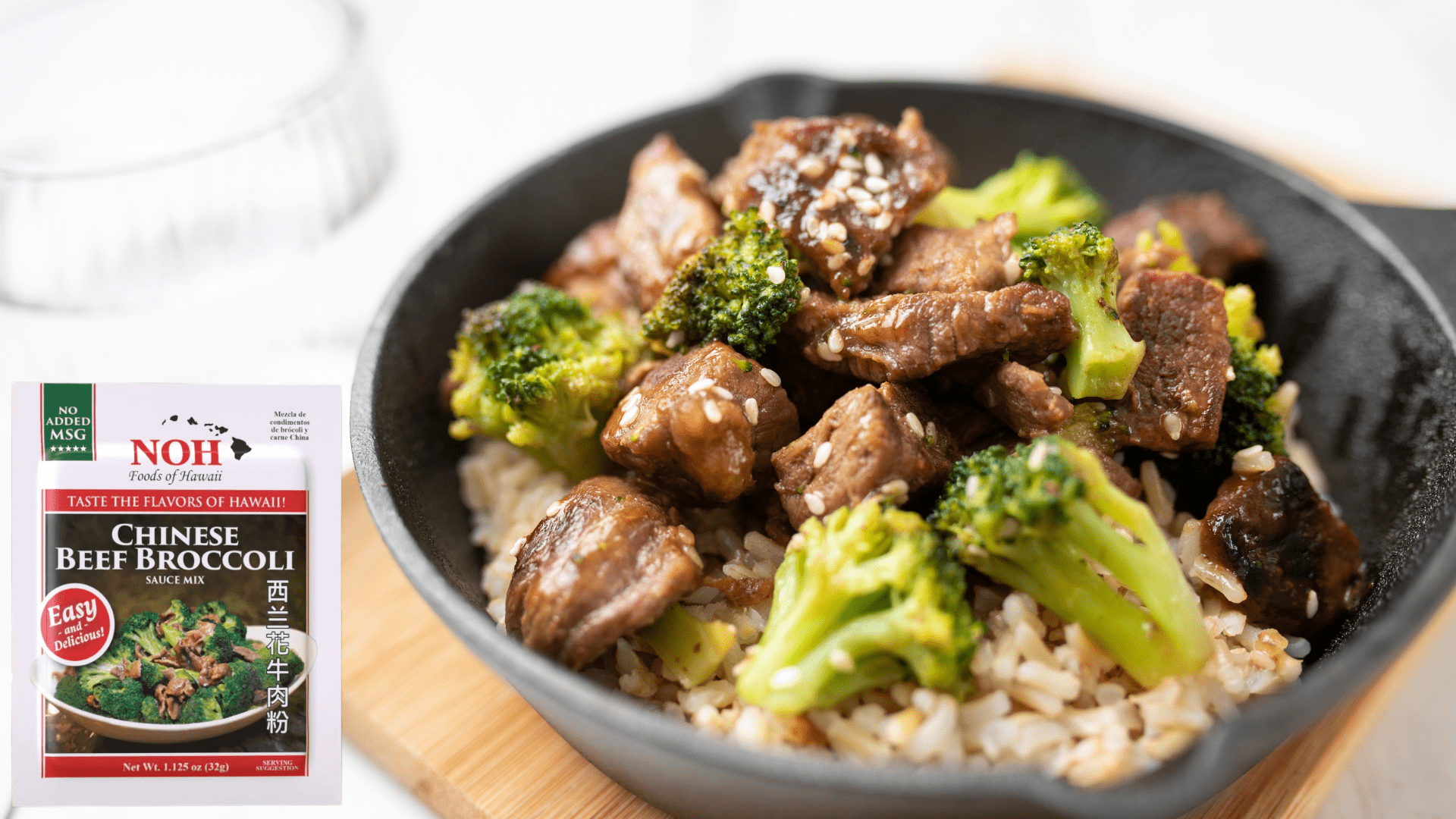 Noh Beef Broccoli Sauce Mix