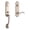 White Bronze, variant on Baldwin EEKODxARCRRAE481 Kodiak One Piece Single Cylinder Keyed Entry Handleset - Bronze