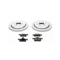 thumbnail image 3 of PowerStop Rear Z23 Evolution Sport Carbon-Fiber Ceramic Brake Pad and Drilled & Slotted Rotor Kit Fits: FORD LINCOLN Select Models K1935, 3 of 10