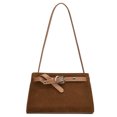 thumbnail image 1 of Bolso Bandolera Mujer Ante Correa Ajustable para Viajes, 1 of 9