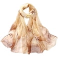 thumbnail image 1 of Scarfs for Women Lightweight Fashion Scarves Print Floral Pattern Scarf Shawl Wraps, 1 of 4