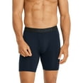 thumbnail image 2 of Jockey® Essentials Men's Microfiber Long Leg Boxer Brief Underwear, Pack of 3, 2 of 6