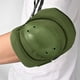 thumbnail image 4 of Coderas y rodilleras para construcción de jardines, rodilleras tácticas, verde militar, 4 of 5