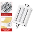 thumbnail image 3 of TOCOKEID 3-in-1 Pasta Maker Attachment for KitchenAid Stand Mixers, Pasta Roller with 8 Thickness Settings and Anti-Jam Guide Plate, 3 of 7