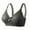 Green, variant on Azrian Full Figure Womens Plus Size Bras,Women's Plus Size Bra,Casual Lace Front Button Shaping Cup Shoulder Strap Underwire Bra Plus Size Extra-Elastic Wirefree