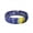 Pack H: Starry Night, variant on ThunderFit Silicone Wedding Bands for Women, Breathable Printed Design Rubber Engagement Rings 5.5mm Wide 1.8mm Thick - 1 Pack