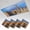 Color 1, variant on 4 Pack Magnetic Ceiling Light Covers 2 x 4 Feet, Glowing Chicago Skyline Light Shades & Filters for Office Classroom Drop Ceiling Flat Panel Lights
