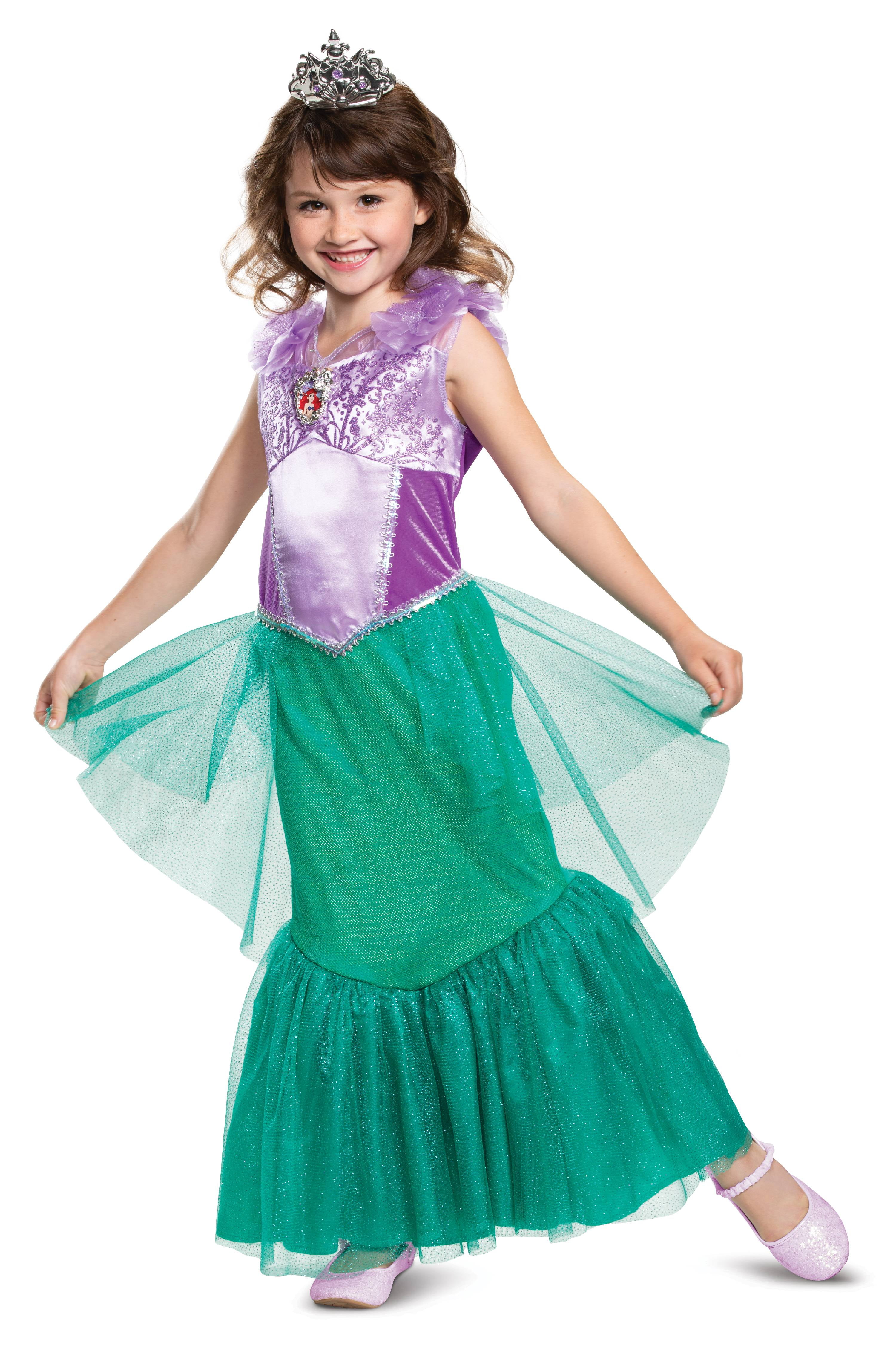 ariel costume walmart