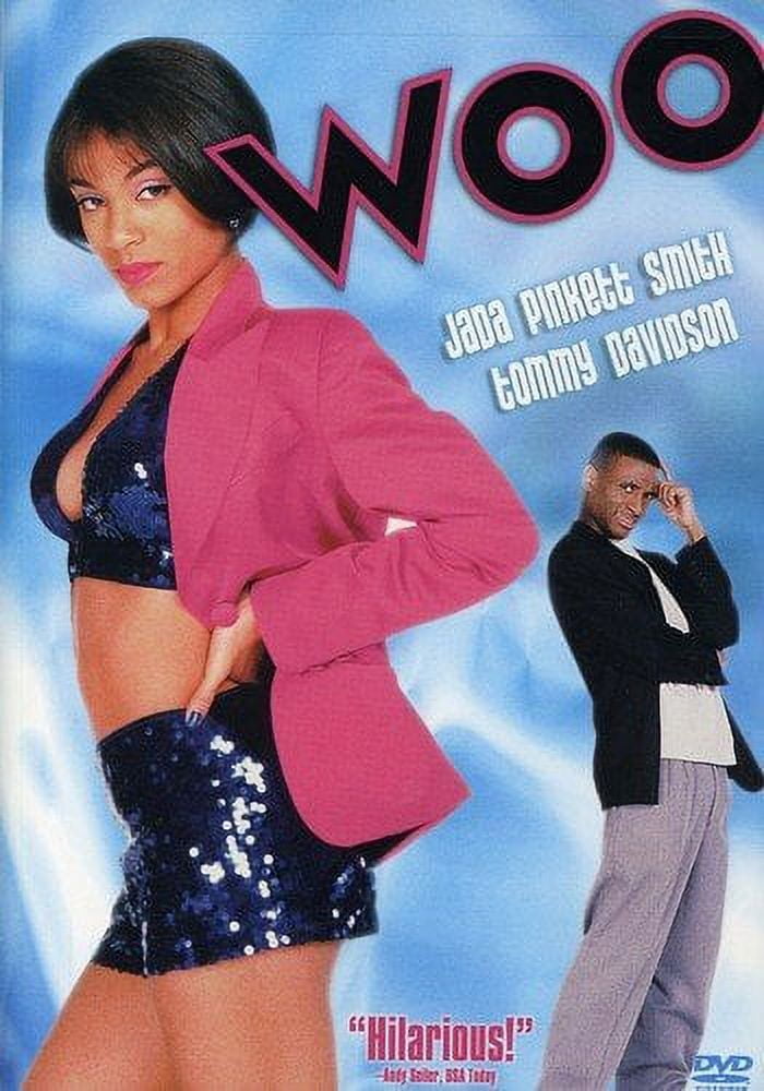 Woo (DVD) with Jada Pinkett Smith and Tommy Davidson