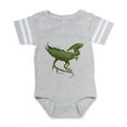 thumbnail image 1 of CafePress - Earth Leaf Dragon - Cute Infant Baby Football Bodysuit, 1 of 1