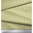 thumbnail image 2 of Soimoi Polyester Crepe Fabric Swirl,Triangle & Floral Artistic Print Fabric by Yard 42 Inch Wide, 2 of 3