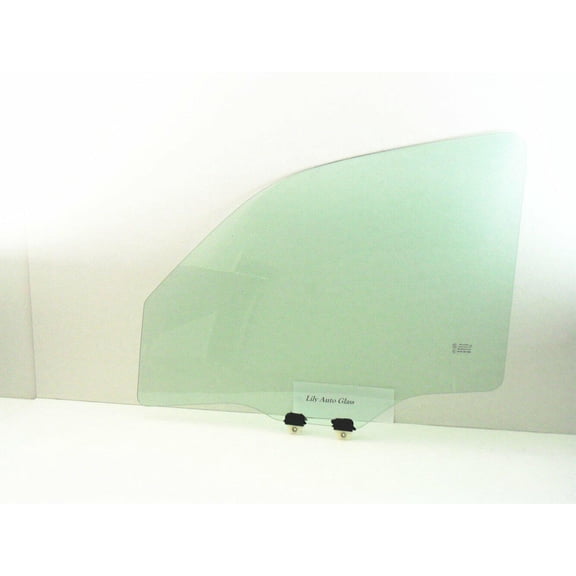 Driver Left Side Front Door Window Door Glass Compatible with Honda Ridgeline 4 Door Crew Cab 2006-2014 Models