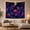 Cosmic Fish, variant on Butterfly Iridescent Neon With Colored Wings Dominates, Mystical Fantasy for Space Lovers, Galaxy Room Decor, Mother's Day Gift, Tapestry Wall Hanging for Bedroom and Dorm