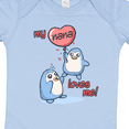 thumbnail image 4 of Inktastic My Nana Loves Me Boys or Girls Baby Bodysuit, 4 of 5