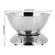 thumbnail image 5 of Báscula de Cocina Digital de Acero inoxidable, Herramiente de Pesaje de Alimentos Elegante y Prácica para la Cocina Casera, 5 of 7