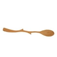 thumbnail image 2 of Cuchara de madera de estilo japonés, resistente, sencilla, de textura delicada, ligera, para mezclar, para familia, cafetería y oficina, 2 of 8