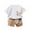 F-361Orange, variant on ZHOGXU Baby Toddler Boys Summer Outfits Short Sleeve Round Neck Camouflage Print T-Shirt And Shorts 2Pcs Comfortable Fashion Sports Set For Daily Wear,Orange,1-2 Years